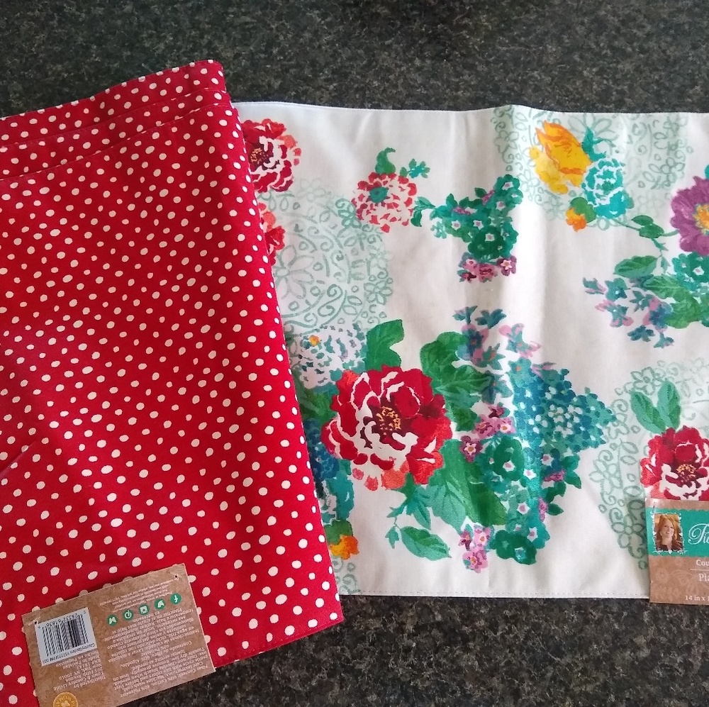 Pioneer Woman Placemats